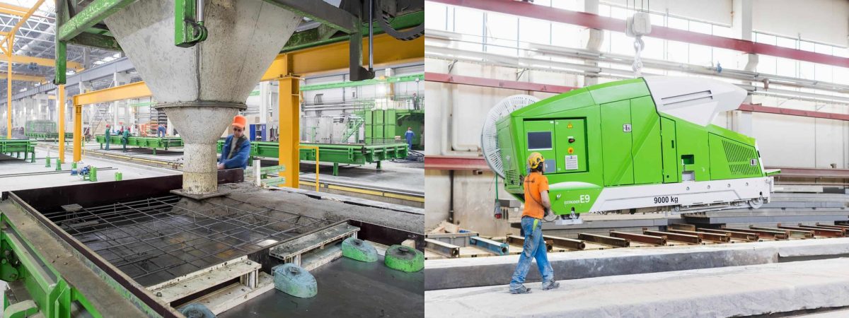 Az előregyártás gépei, avagy mitől lesz gyorsabb, pontosabb és kiszámíthatóbb a betonelemgyártás?